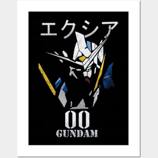 Gundam Zero Posters and Art